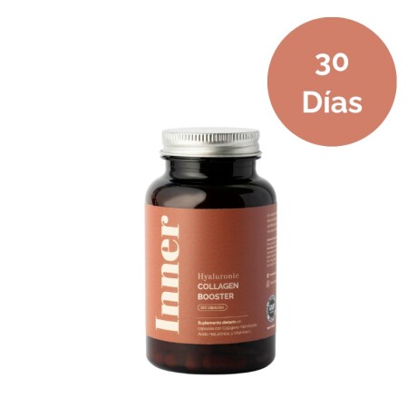 INNER Hyaluronic Collagen Booster capsulas INNER Hyaluronic Collagen Booster capsulas