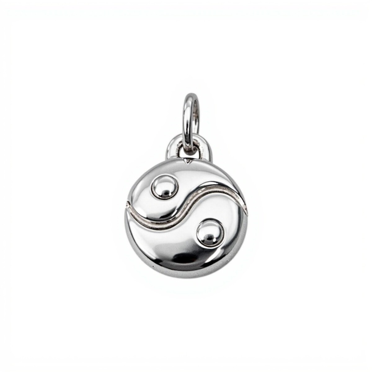 Dije Ying Yang - Plata 925 - sin piedra - CP4719 - sinpiedra 