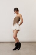 Falda Fil BLANCO
