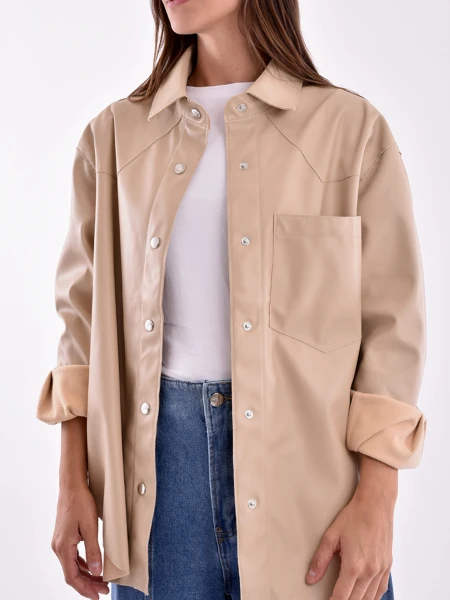 CAMISA PANDORA BEIGE