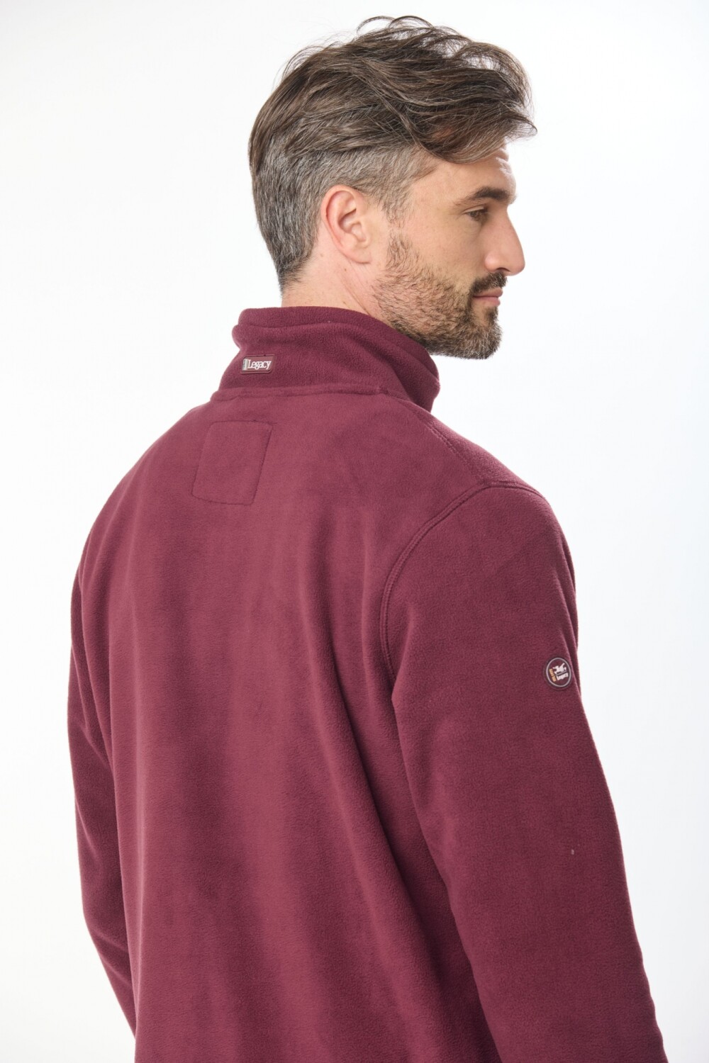 CAMPERA POLAR Bordo