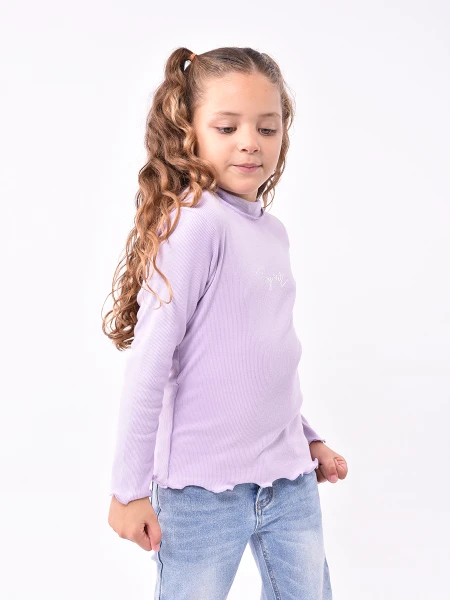 POLERA FER III LILA