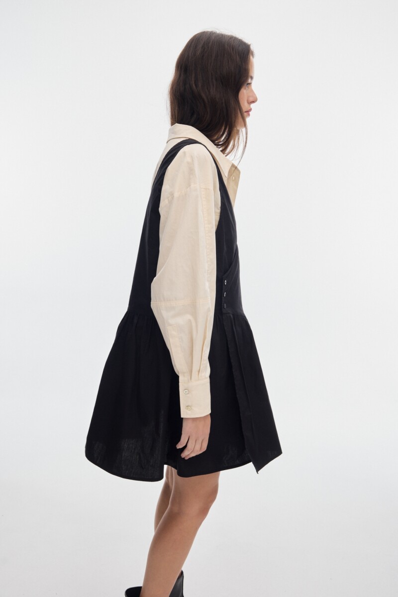 Vestido Adams Cotton Black