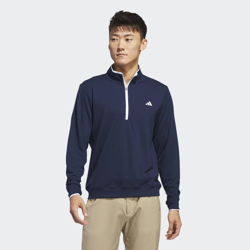 Buzo Adidas Liviano Azul