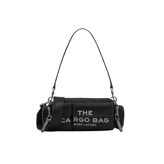 MARC JACOBS - THE CARGO CANVAS SHOULDER BAG Negro