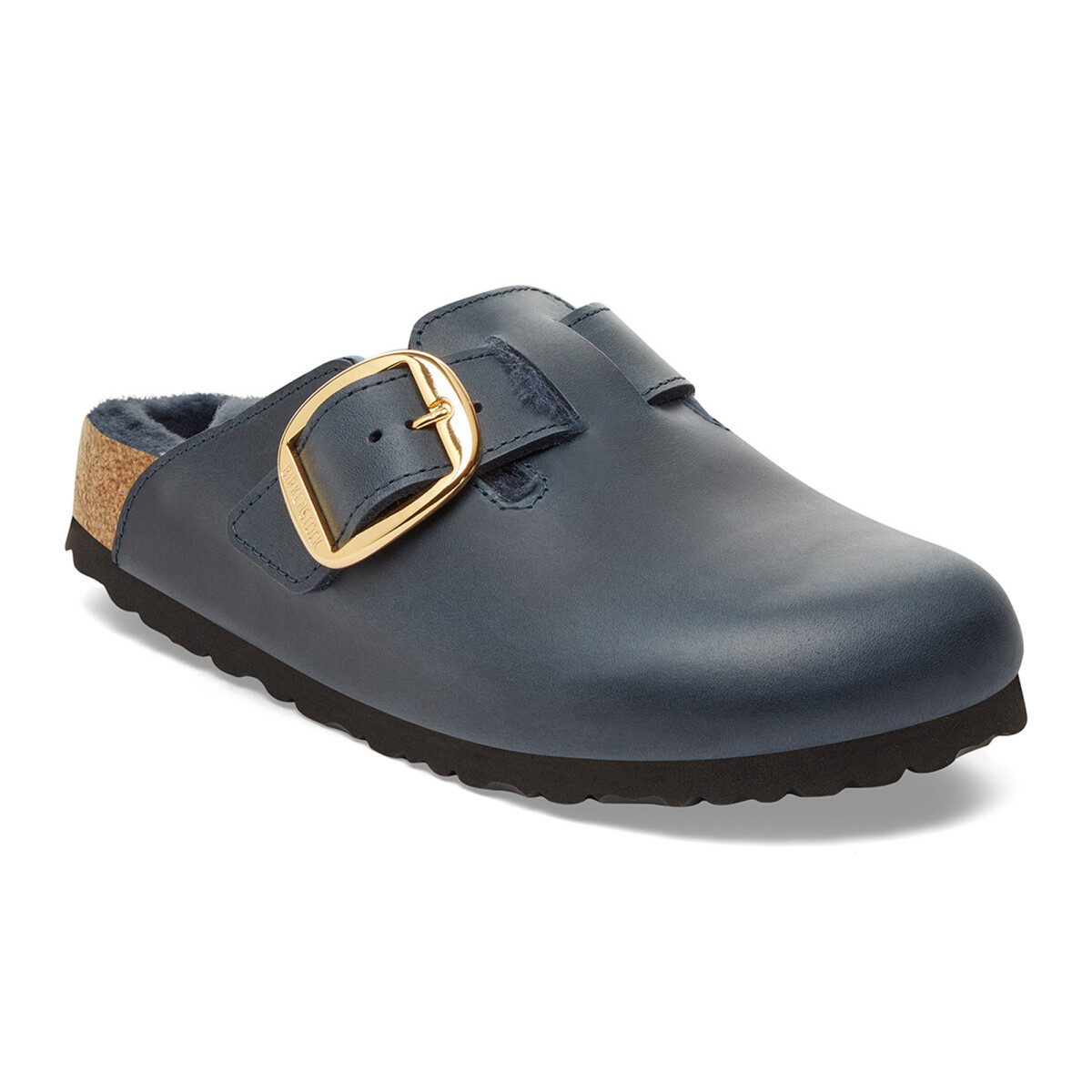 Zueco Boston BB Shearling LEOI Midnight LAF - Estrecho - Midnight Blue 