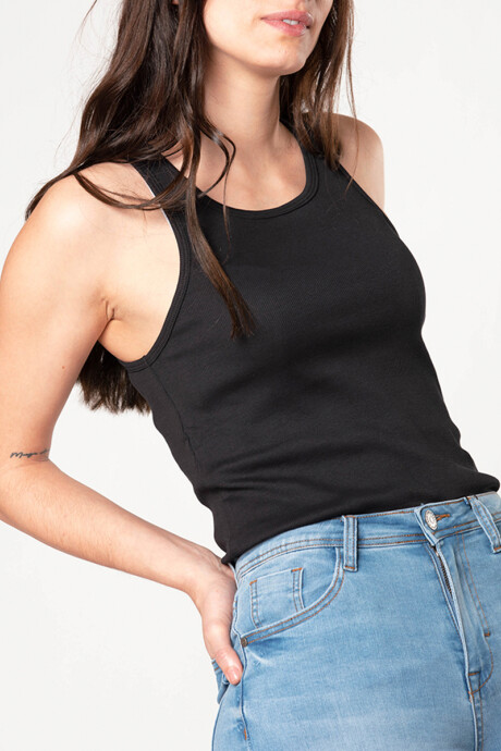 MUSCULOSA NUSAS23 REV Negro