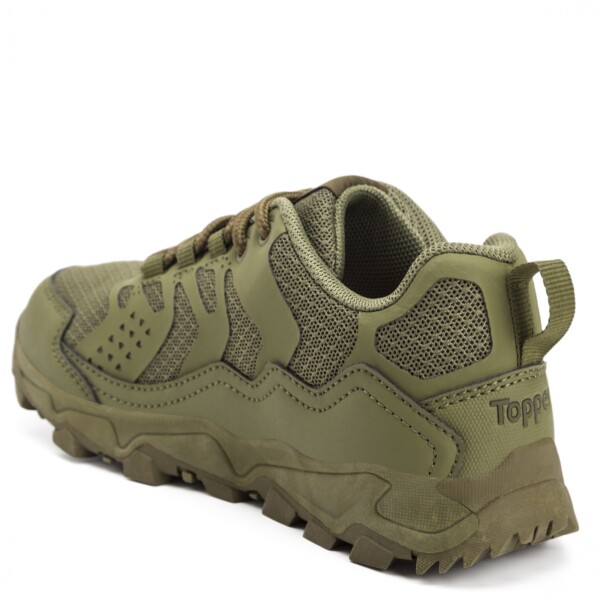 Championes de Niños Topper Pissis Kids Verde Oliva