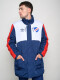 Parka Heritage Nacional Hombre Azul Marino, Rojo, Blanco