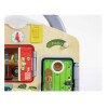 Tablero de juego Bloquea y aprende Hape Tablero de juego Bloquea y aprende Hape