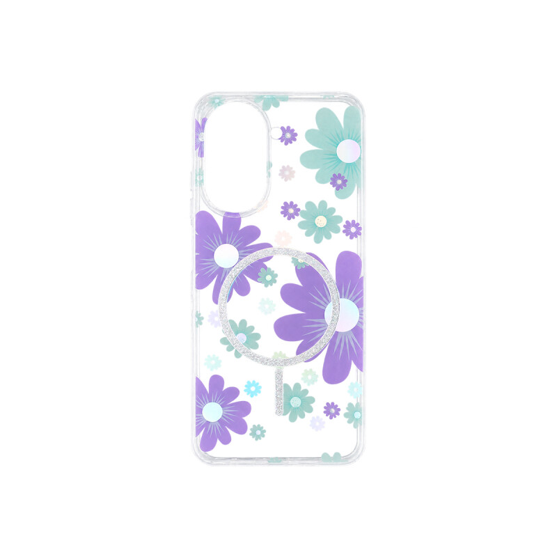Protector para Xiaomi Redmi A5 diseño de flores color violeta Protector Para Xiaomi Redmi A5 Diseño De Flores Color Violeta