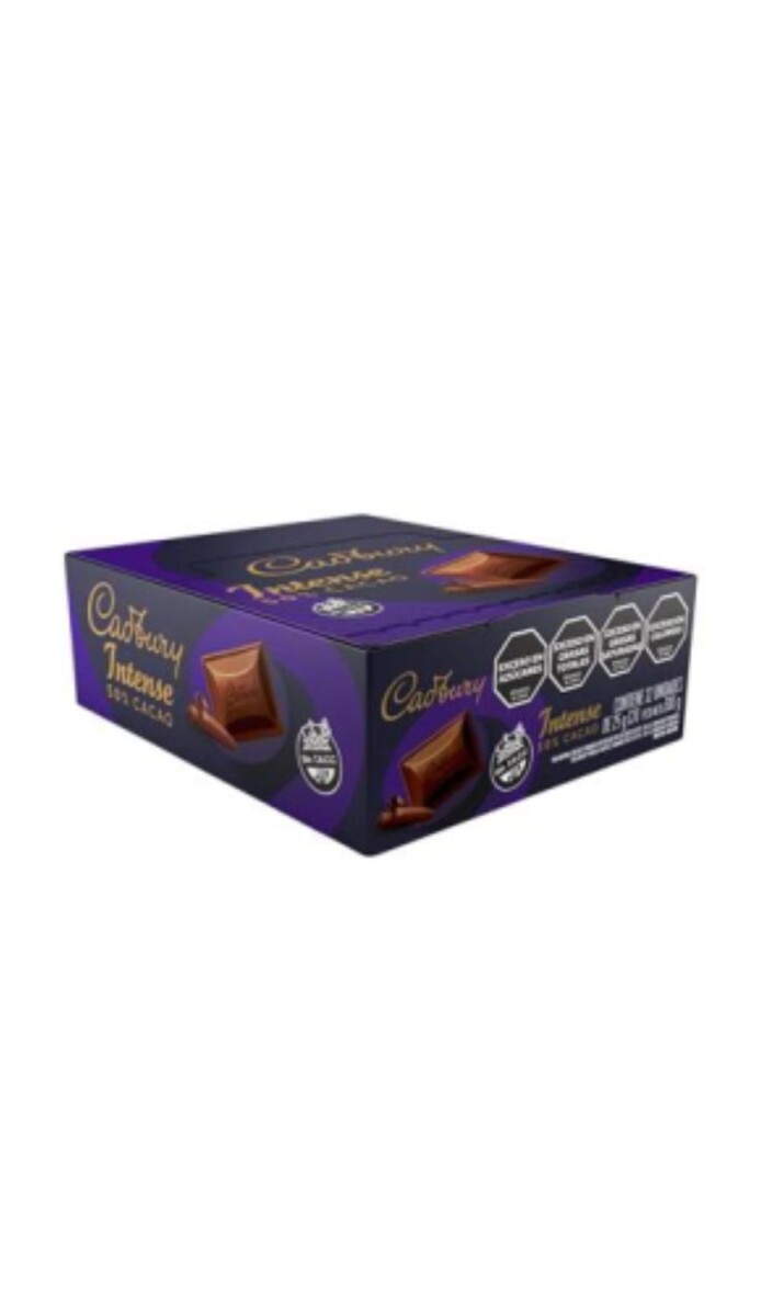 CHOCOLATE CADBURY INTENSE 25GRS 