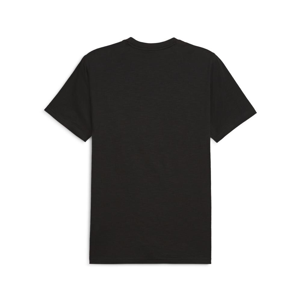 Polo Running Graphic Nitro Tee Hombre Black