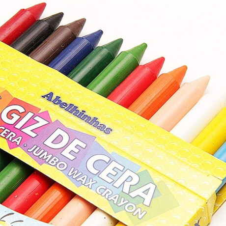 Caja Crayolas Acrilex 12 Unidades Colores Surtidos Caja Crayolas Acrilex 12 Unidades Colores Surtidos