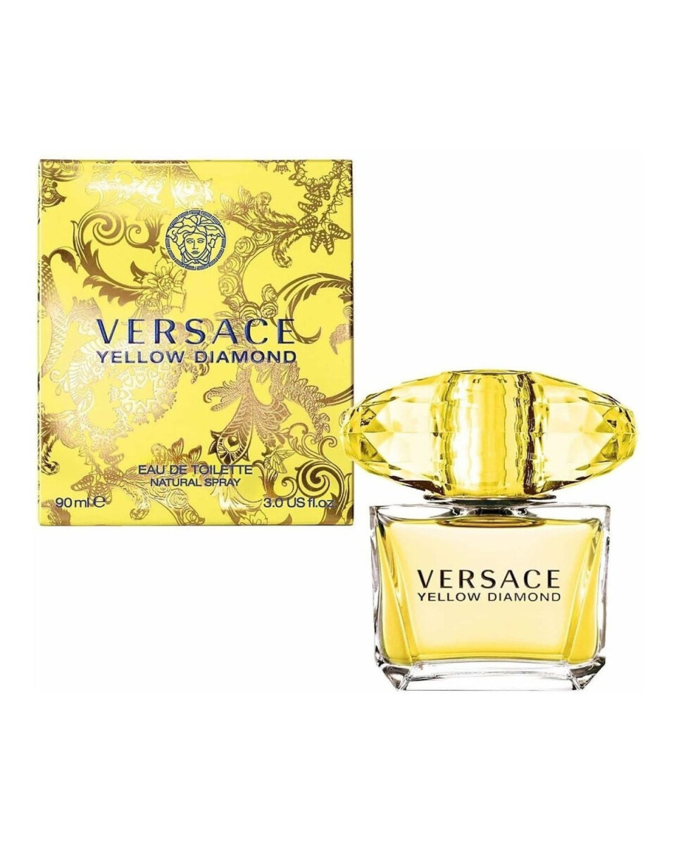 Perfume Versace Yellow Diamond EDT 90ml Original 