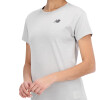 Remera New Balance Relentless Heathertech Gris