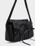 Bandoleras Tendencia Bandolera Baguette Lazos - Negro