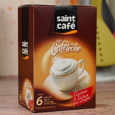 Café con leche Saint Café x6 sachet Café con leche Saint Café x6 sachet