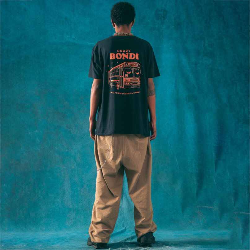 REMERA REGULAR CRAZY BONDI REMERA REGULAR CRAZY BONDI