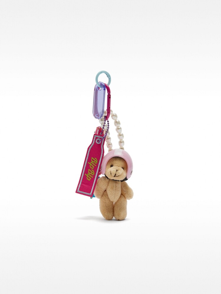 Llavero Charm Oso multicolor