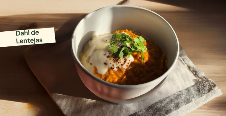 Dahl de lentejas rojas