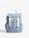 Mochilas Urbanas Back to school Mochila Urbana Con Solapa - Azul Gastado