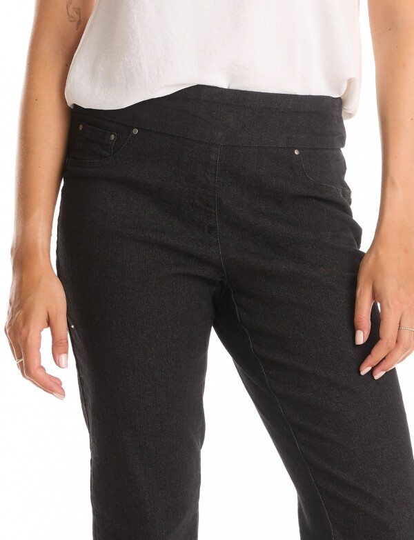 Jegging Denim Premium & Confort Total NEGRO