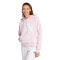 Canguro de Mujer Adidas Essentials Big Logo Rosado Claro - Blanco