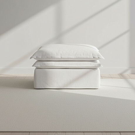 PUFF TELA BLANCO ALASKA