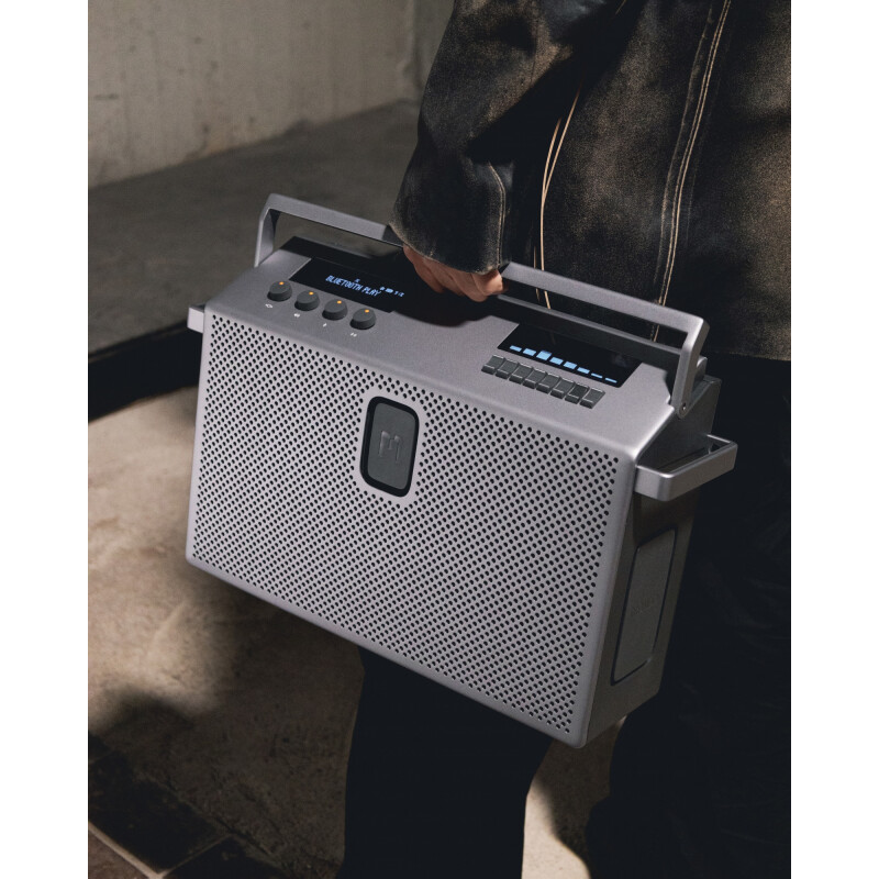Mondo Speaker Large - Metal gray Mondo Metal Gray
