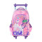 Mochila Unicornio Footy Con Alas De Carrito Rosa