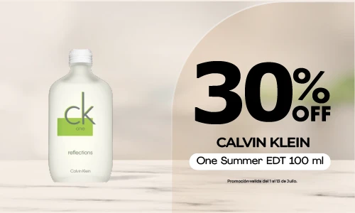 30% OFF CK ONE SUMMER EDTI 100ML