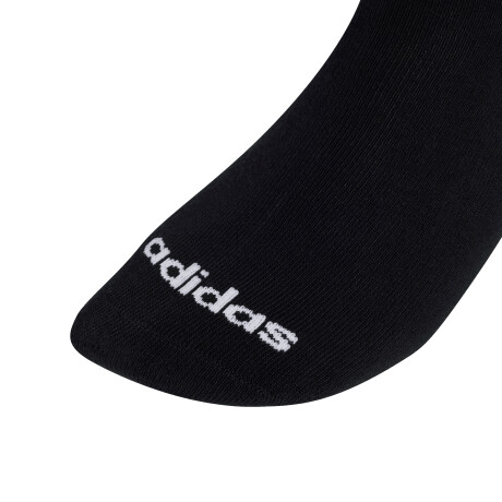 Medias adidas T Lin Low Cut Black