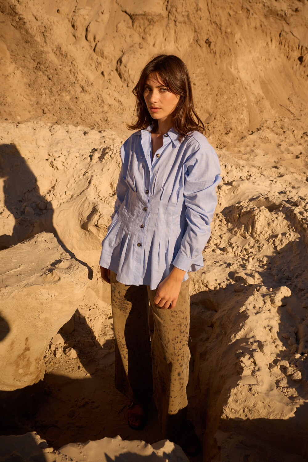 Corset Shirt Celeste