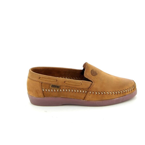 Country Rutero Nob Patinado Suela Clara Rato