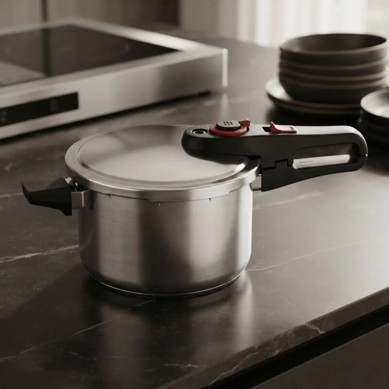 Olla a presión cuori modelo rapid-7 7 lts acero inox Olla a presión cuori modelo rapid-7 7 lts acero inox
