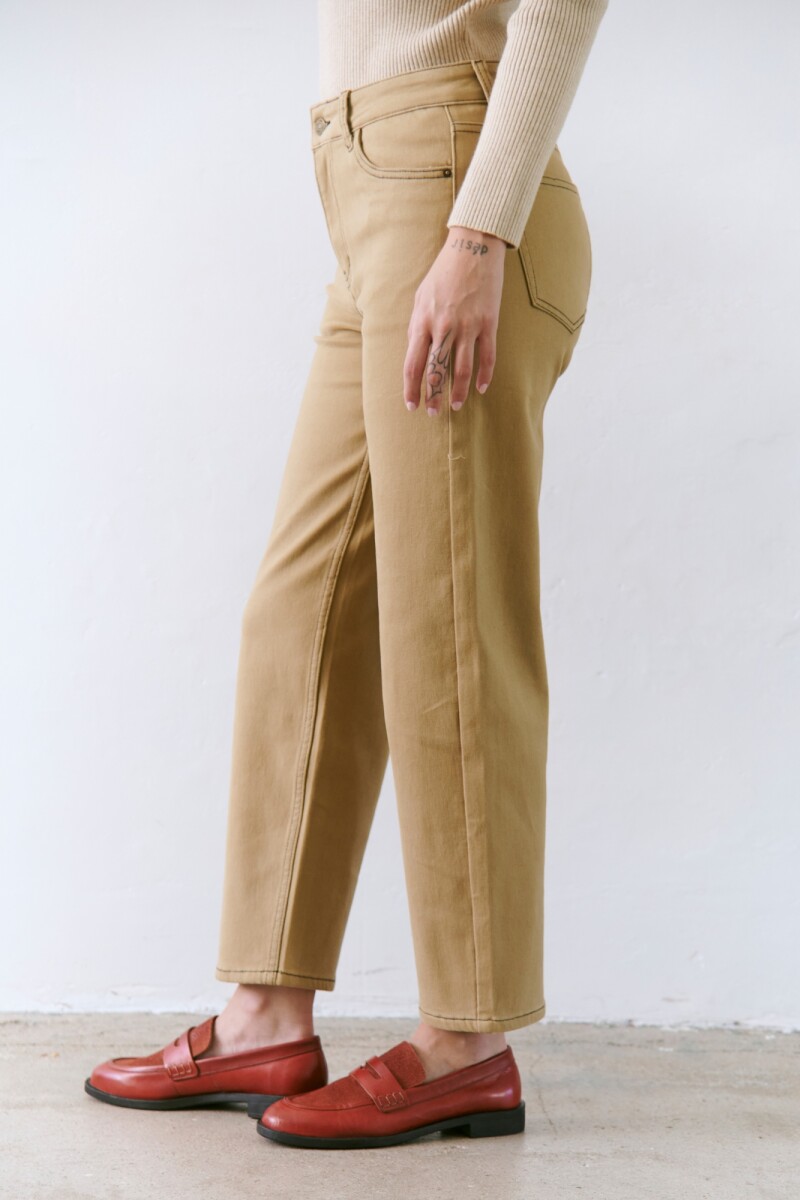 PANTALON WINTER BRUSH BEIGE