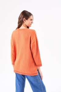 Sweater Tajos Ocre