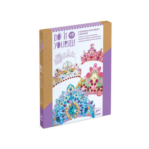 Coronas infantiles Do it yourself Djeco 5+ Coronas Infantiles Do It Yourself Djeco 5+
