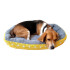 Cucha Cama Colchón Perro Mascota Gato 61 X 40 Rectangular Variante Color Amarillo
