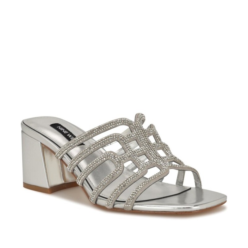 Sandal Grassa5 Silver