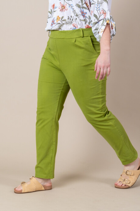 PANTALON AGATE Verde Manzana