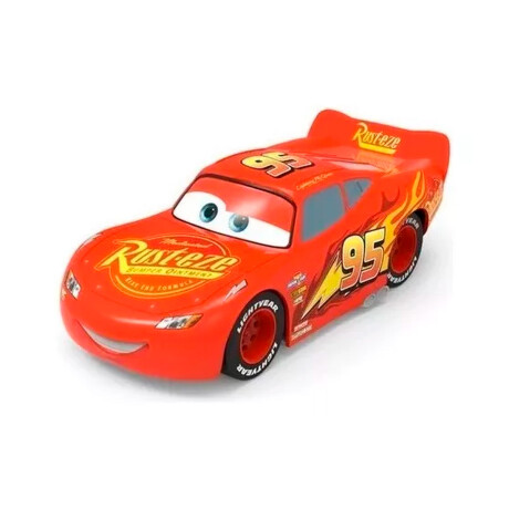 Auto de Arrastre Cars Mcqueen Classic Free Wheel 001