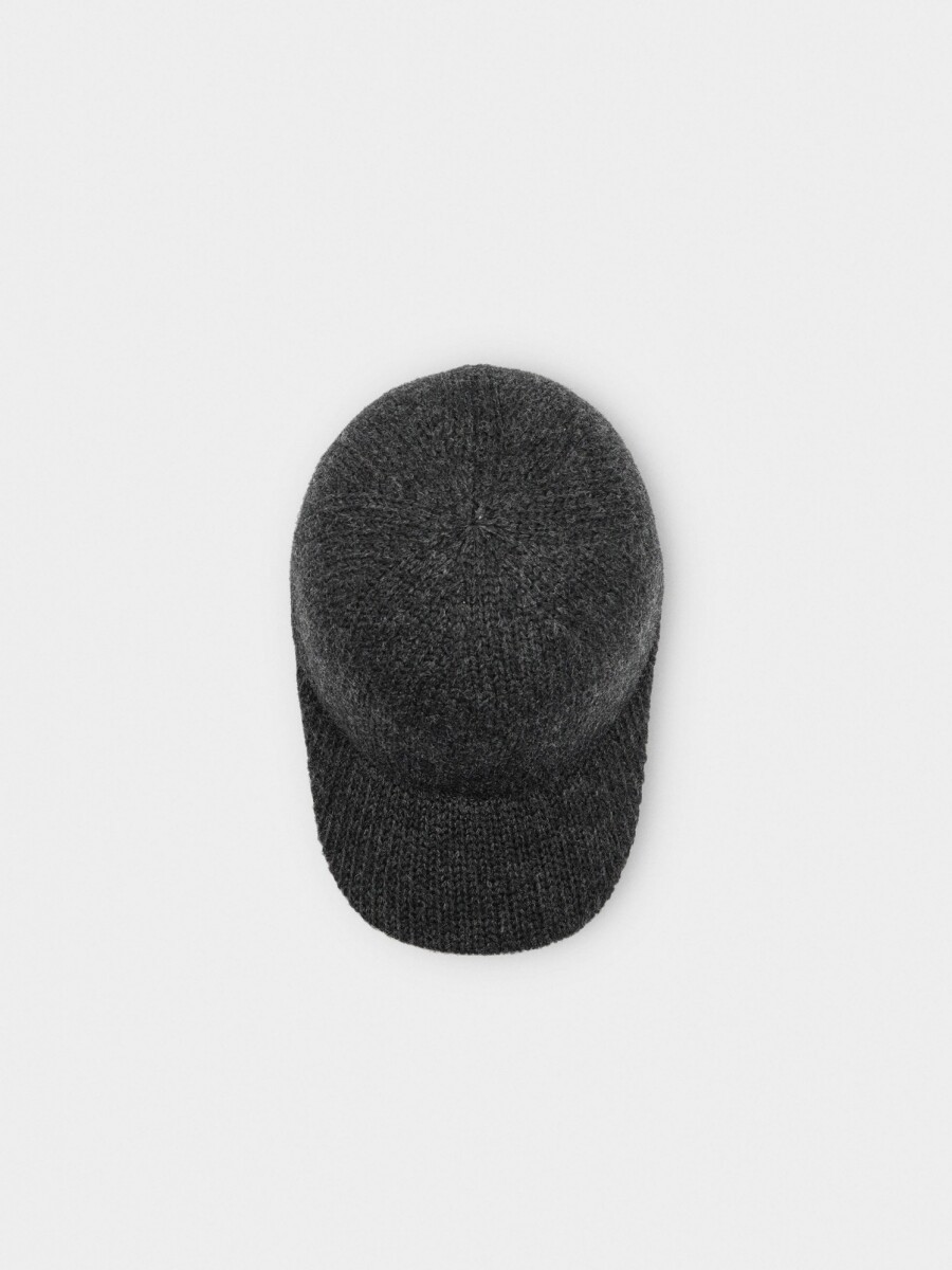 Gorra De Punto gris