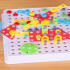 Puzzle DYI Mosaico De Plástico Educativo Puzzle Dyi Mosaico De Plástico Educativo