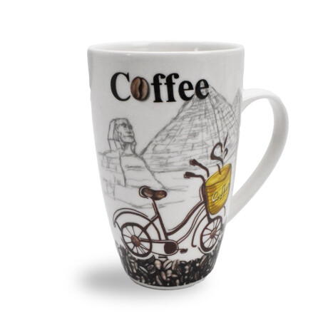 JARRA DESAYUNO CERAMICA ALTA DISEÑO PAISES 4 DISEÑOS 8.2X13CM 27089 JARRA DESAYUNO CERAMICA ALTA DISEÑO PAISES 4 DISEÑOS 8.2X13CM 27089