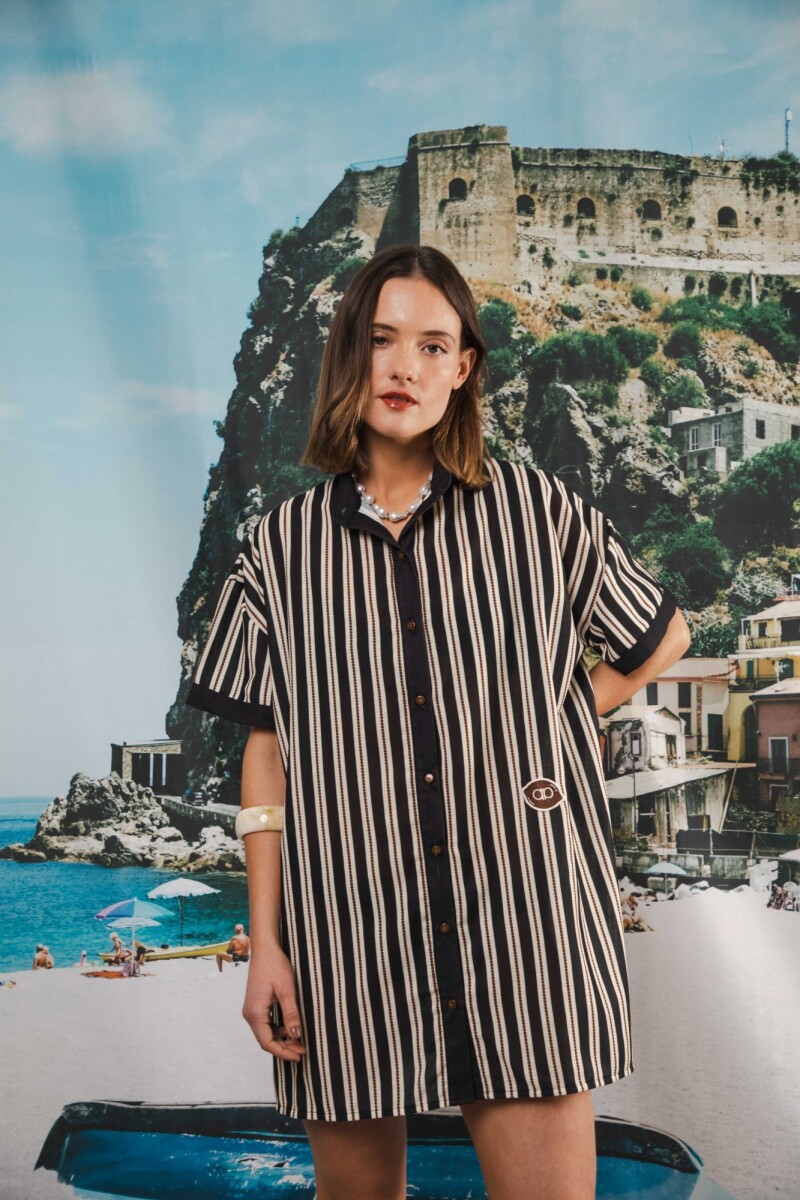 Vestido Limoncello - Negro 