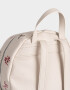 Mochilas Urbanas Mochila De Cuerina Estampada - Estampado Flores