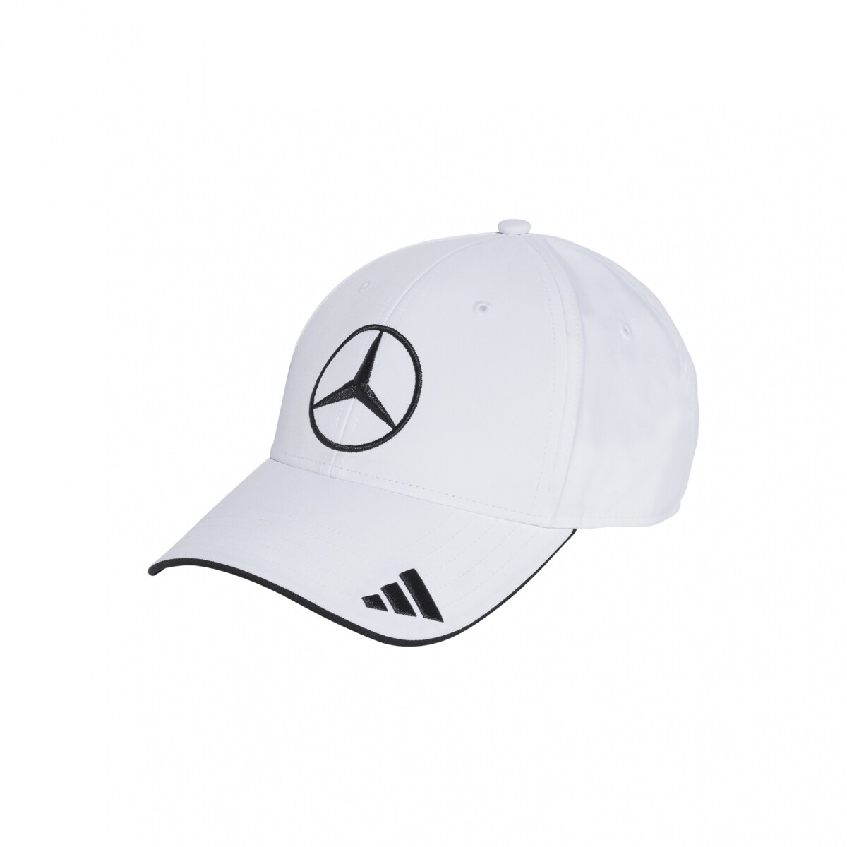 Gorro adidas de Piloto Mercedes - Black - White 