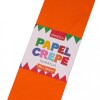 PAPEL CREPE 2MTS.X0.50 COLOR NARANJA
